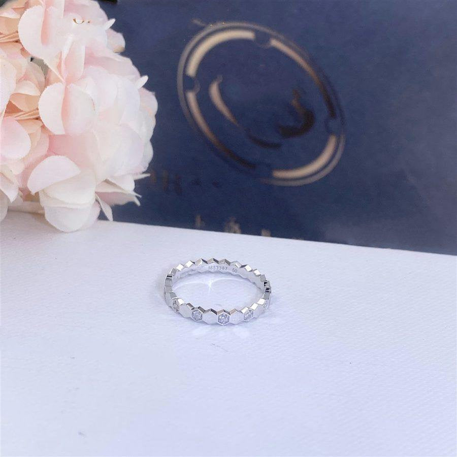 [Lumi Jewels]BEE LOVE RING SILVER DIAMOND