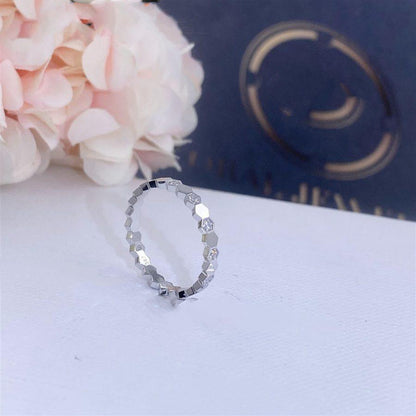 [Lumi Jewels]BEE LOVE RING SILVER DIAMOND