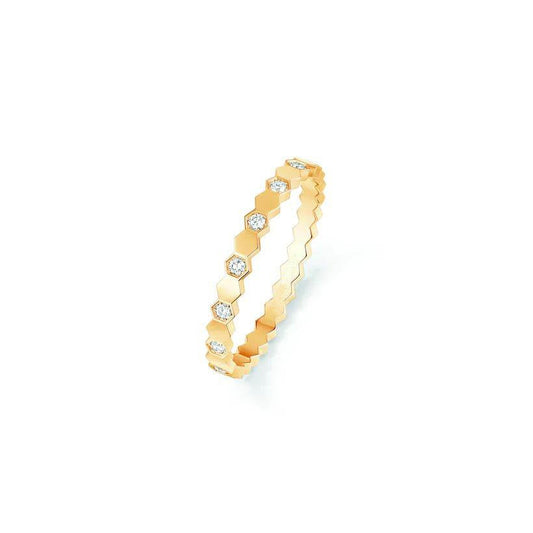 [Lumi Jewels]BEE LOVE RING GOLD DIAMOND