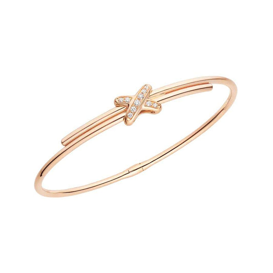 [Lumi Jewels]JEUX DE BRACELET PINK GOLD DIAMONDS