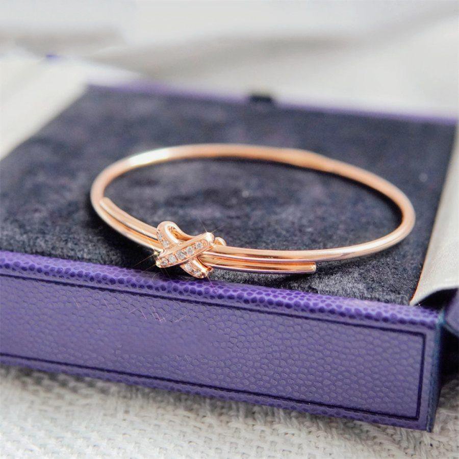 [Lumi Jewels]JEUX DE BRACELET PINK GOLD DIAMONDS