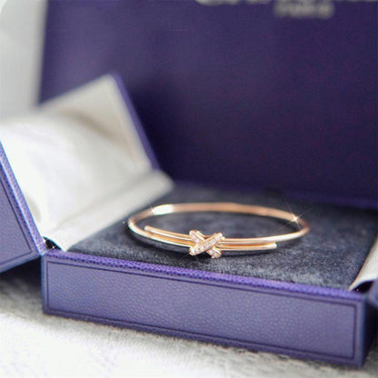 [Lumi Jewels]JEUX DE BRACELET PINK GOLD DIAMONDS