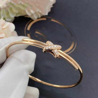 [Lumi Jewels]JEUX DE BRACELET PINK GOLD DIAMONDS