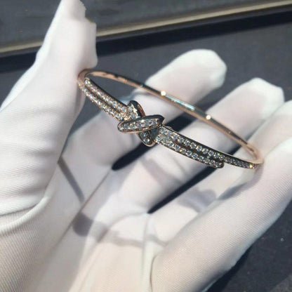 [Lumi Jewels]JEUX DE BRACELET DIAMONDS PINK GOLD