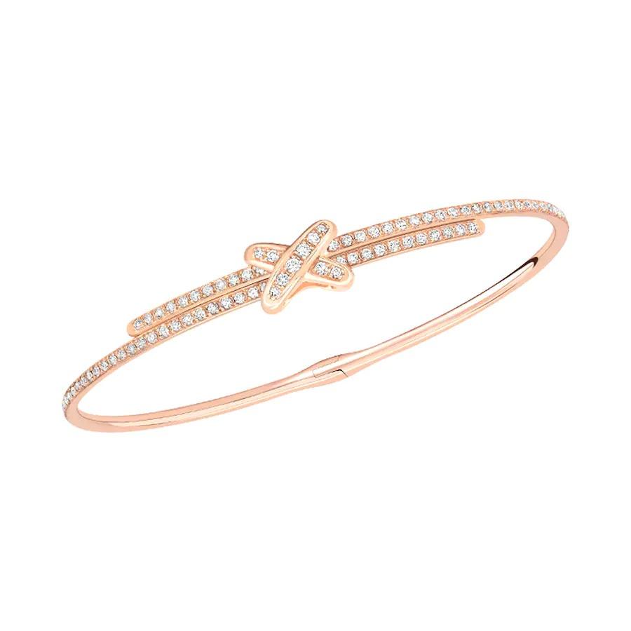 [Lumi Jewels]JEUX DE BRACELET DIAMONDS PINK GOLD