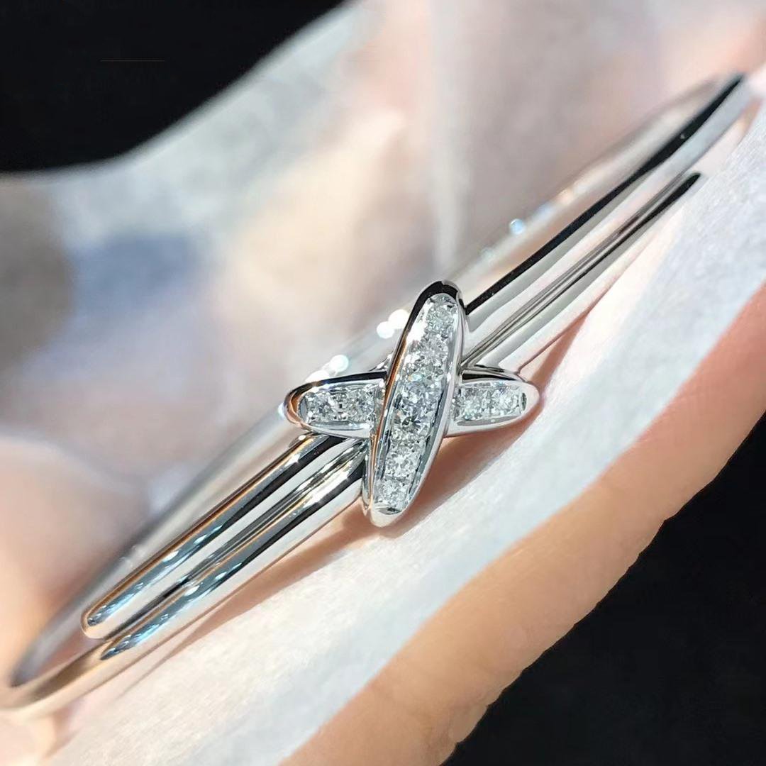 [Lumi Jewels]JEUX DE BRACELET SILVER DIAMONDS