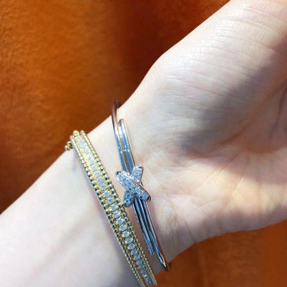 [Lumi Jewels]JEUX DE BRACELET SILVER DIAMONDS