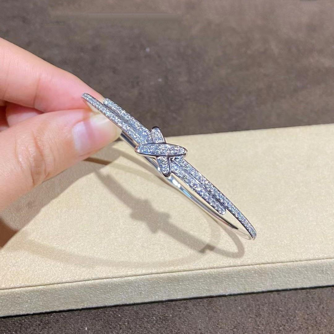 [Lumi Jewels]JEUX DE BRACELET DIAMONDS SILVER