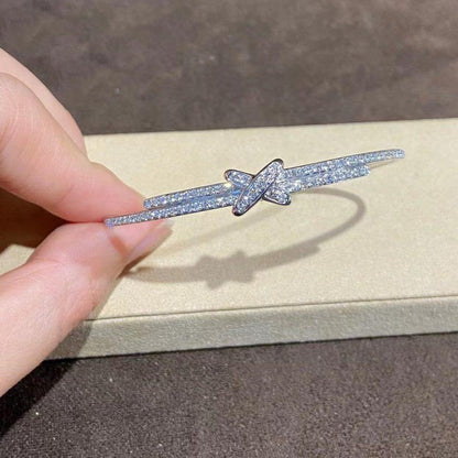 [Lumi Jewels]JEUX DE BRACELET DIAMONDS SILVER