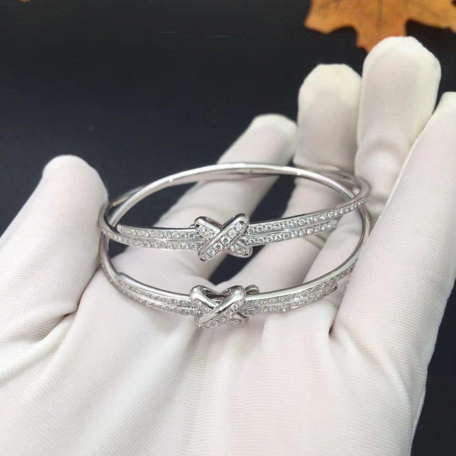 [Lumi Jewels]JEUX DE BRACELET DIAMONDS SILVER