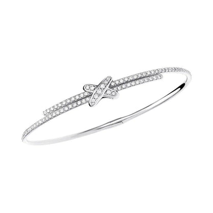 [Lumi Jewels]JEUX DE BRACELET DIAMONDS SILVER