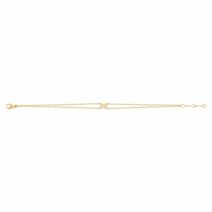 [Lumi Jewels]JEUX BRACELET GOLD DIAMOND