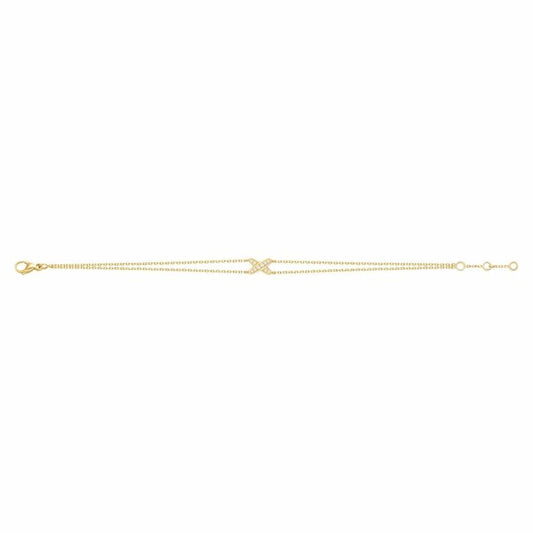 [Lumi Jewels]JEUX BRACELET GOLD DIAMOND