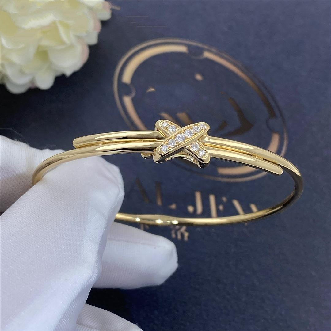 [Lumi Jewels]JEUX DE BRACELET GOLD DIAMONDS