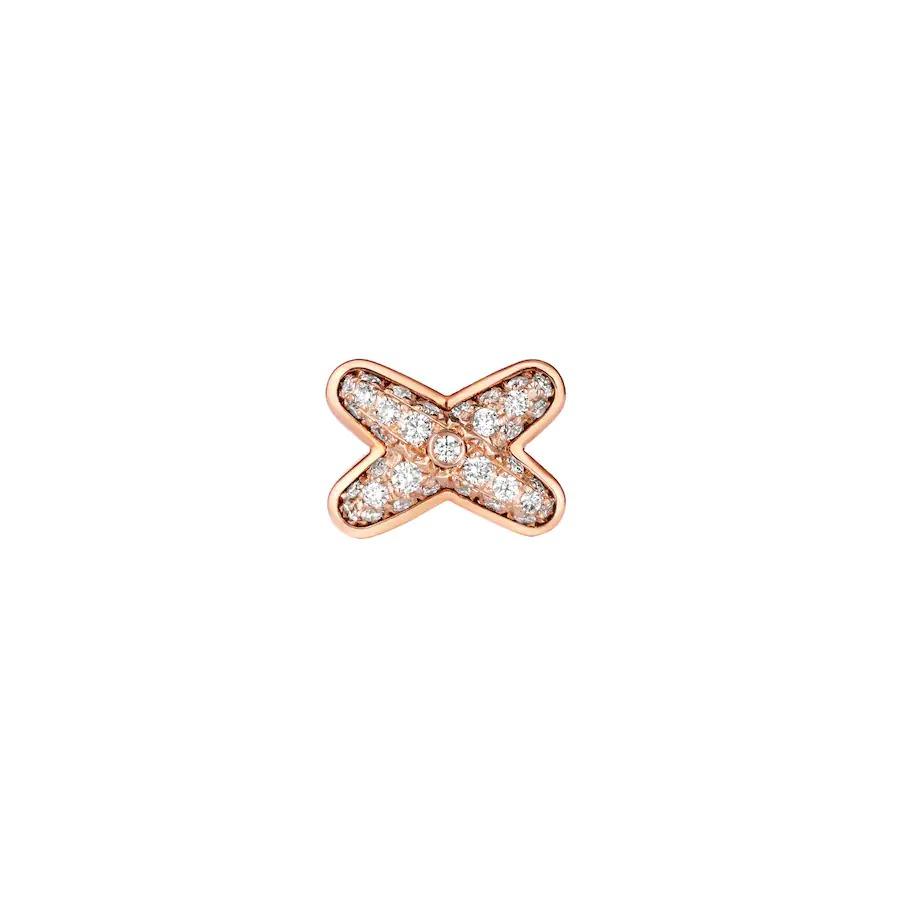 [Lumi Jewels]JEUX DE PINK GOLD DIAMOND EARRINGS