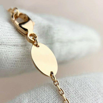 [Lumi Jewels]JEUX DE BRACELET MALACHITE PINK GOLD DIAMONDS