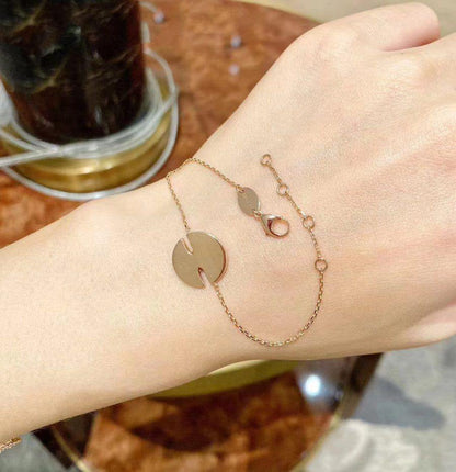 [Lumi Jewels]JEUX DE BRACELET MOP PINK GOLD DIAMONDS