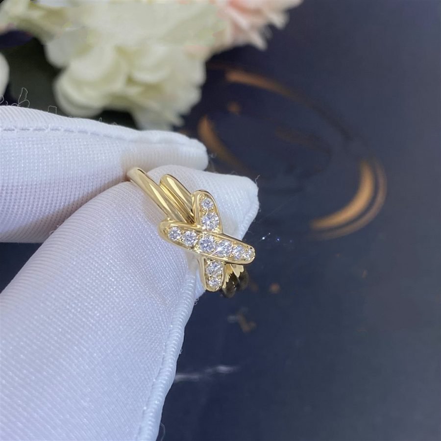 [Lumi Jewels]JEUX DE GOLD DIAMOND RING