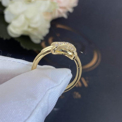 [Lumi Jewels]JEUX DE GOLD DIAMOND RING