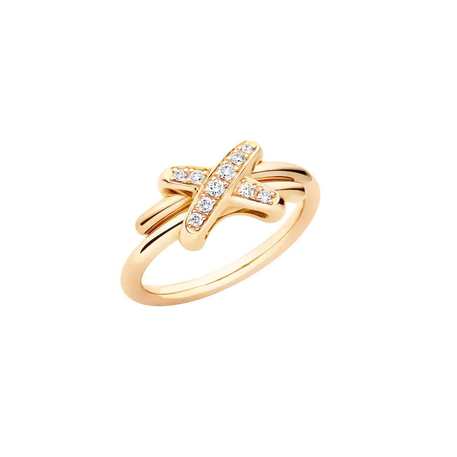 [Lumi Jewels]JEUX DE GOLD DIAMOND RING
