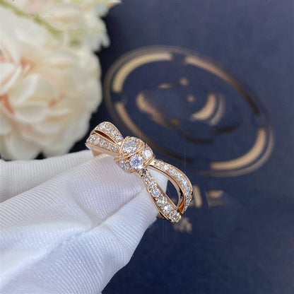 [Lumi Jewels]LIENS PINK GOLD DIAMOND RING