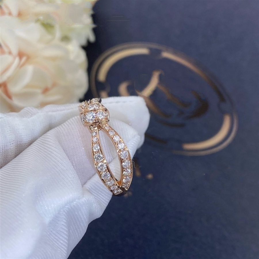 [Lumi Jewels]LIENS PINK GOLD DIAMOND RING