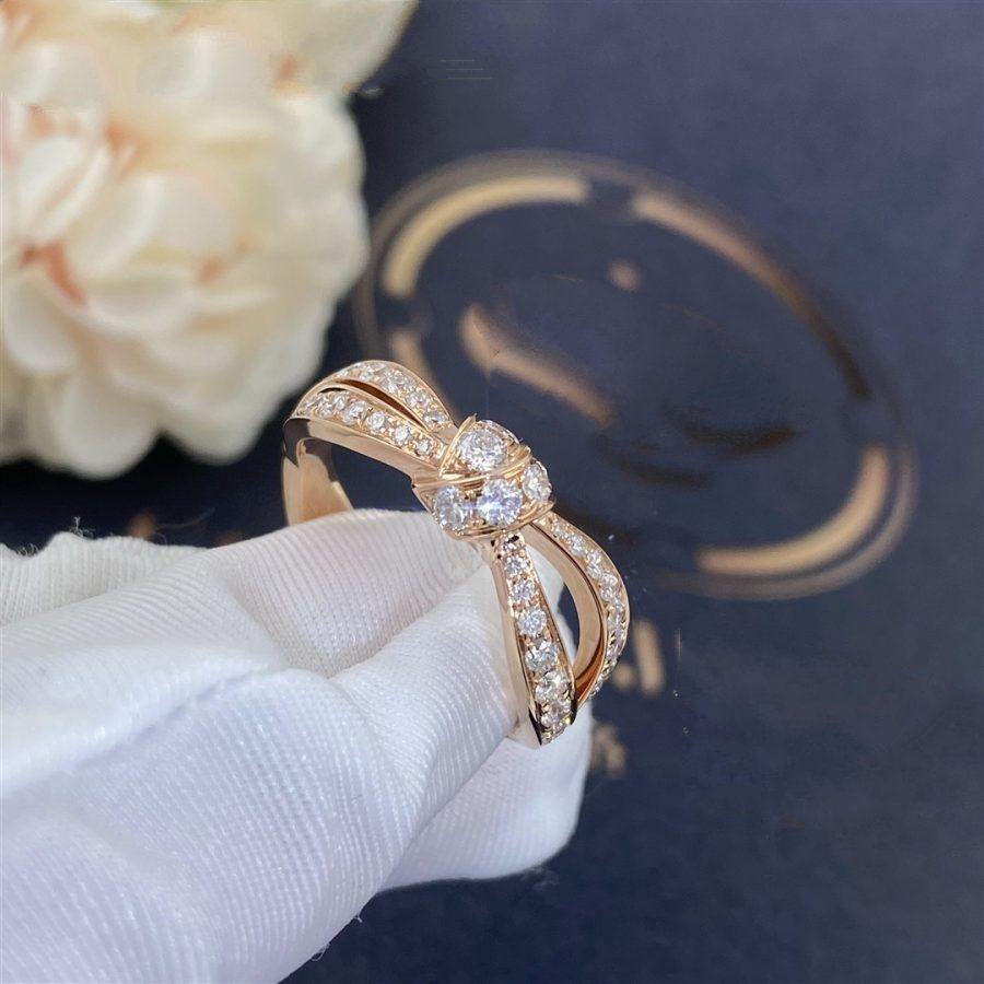 [Lumi Jewels]LIENS PINK GOLD DIAMOND RING