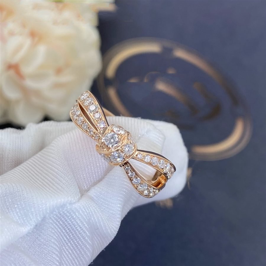 [Lumi Jewels]LIENS PINK GOLD DIAMOND RING