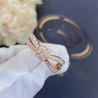 [Lumi Jewels]LIENS PINK GOLD DIAMOND RING