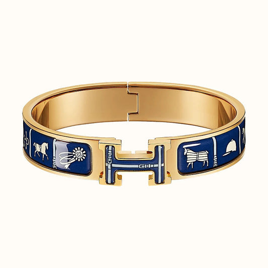 [Lumi Jewels]H COUVERTURES DARK BLUE BRACELET