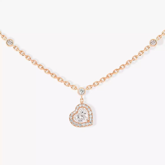 [Lumi Jewels]Diamond Necklace Joy C_ur