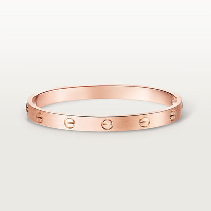 [Lumi Jewelery]LOVE BRACELET 6.1MM BRUSHED