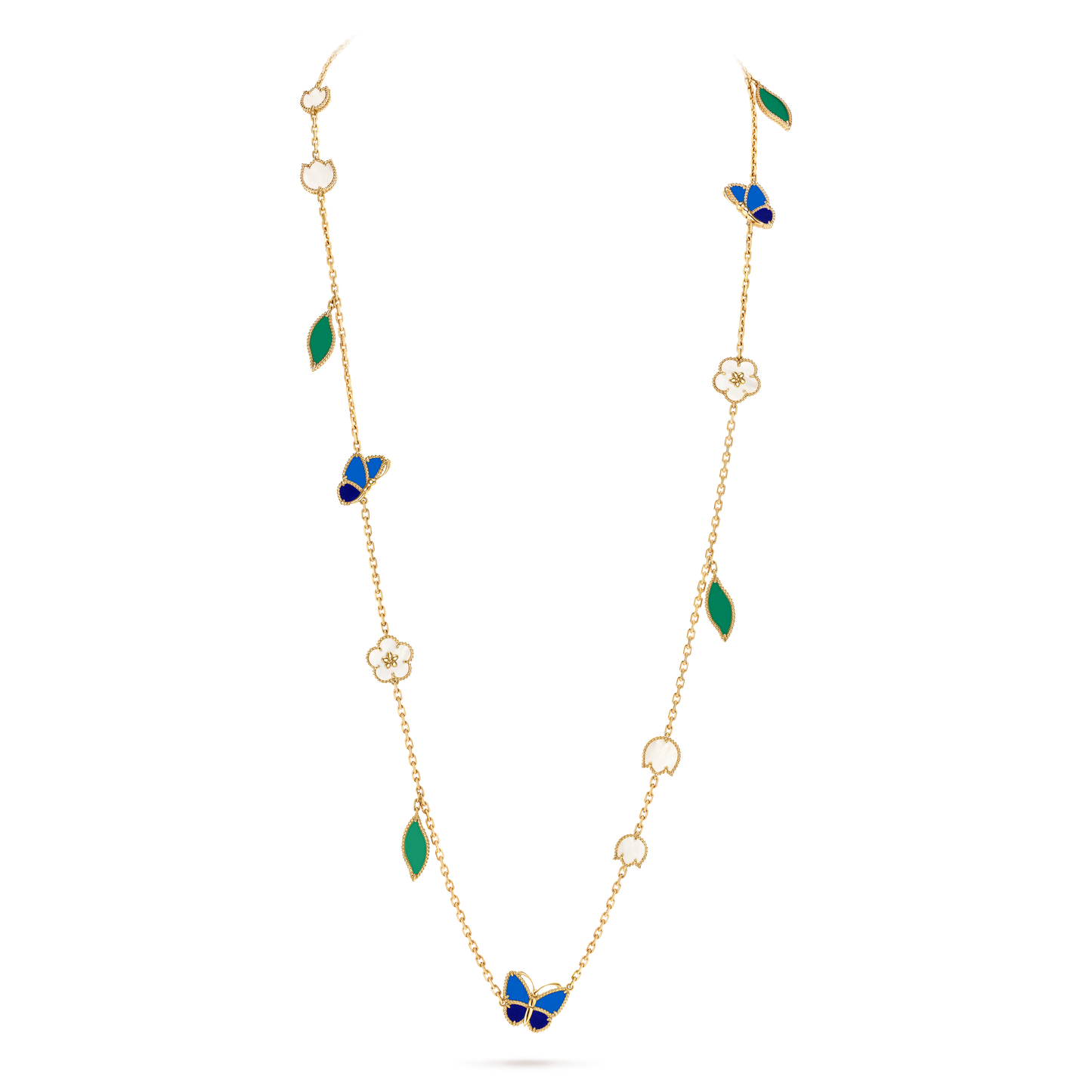 [Lumi Jewels] 26 NEW CLOVER 15 MOTIFS LUCKY NECKLACE