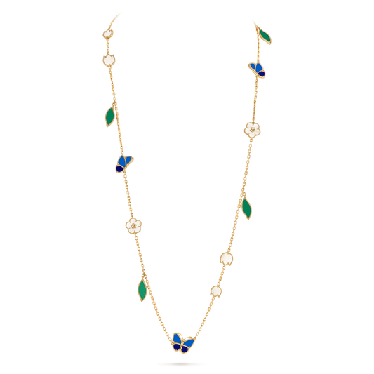 [Lumi Jewels] 26 NEW CLOVER 15 MOTIFS LUCKY NECKLACE