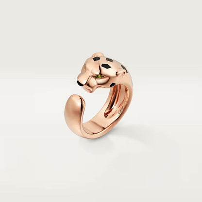 [Lumi Jewelery]PANTHERE SPOTTED MEDIUM RING