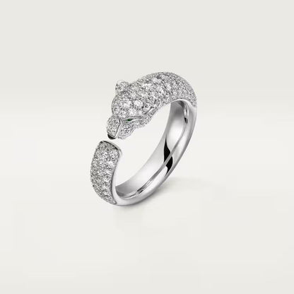 [Lumi Jewelery]PANTHERE FULL DIAMOND SMALL RING