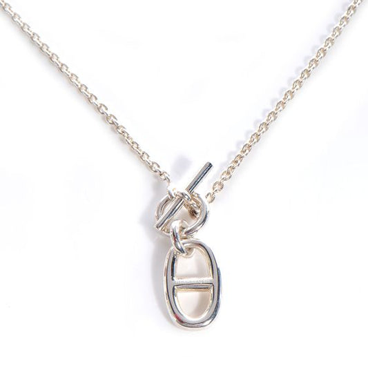 [Lumi Jewels]HM CHAINE D'ANCRE PENDANT NECKLACE STERLING SILVER