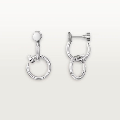 [Lumi Jewelery]JUSTE NO DIAMOND DOUBLE EARRINGS