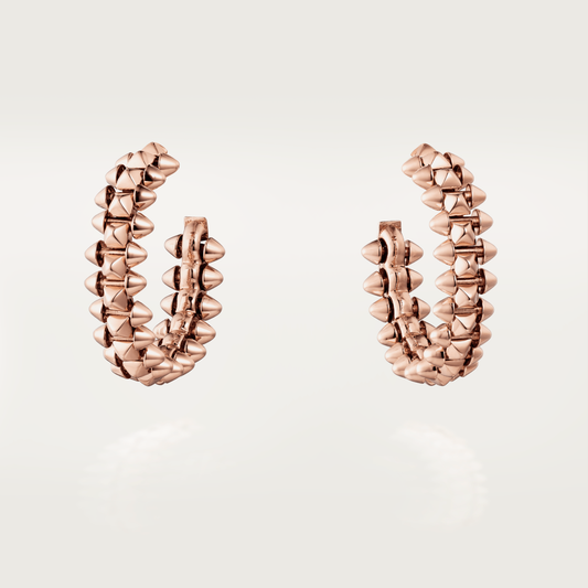 [Lumi Jewels]CLASH SMALL HOOP EARRINGS