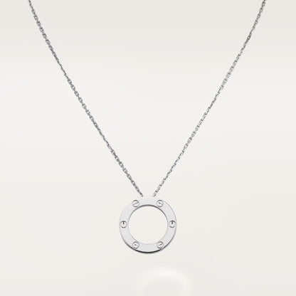 [Lumi Jewelery]LOVE NECKLACE 16MM