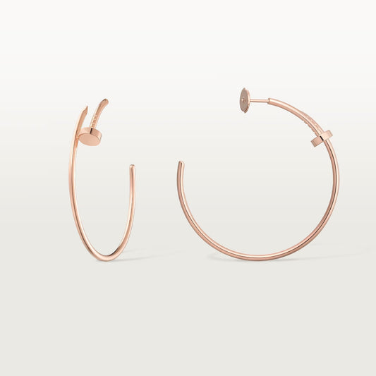 [Lumi Jewelery]JUSTE NO DIAMOND LARGE EARRINGS