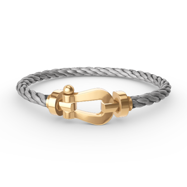 [Lumi Jewels]FORCE LARGE HORSESHOE NO DIAMOND BRACELET GOLD