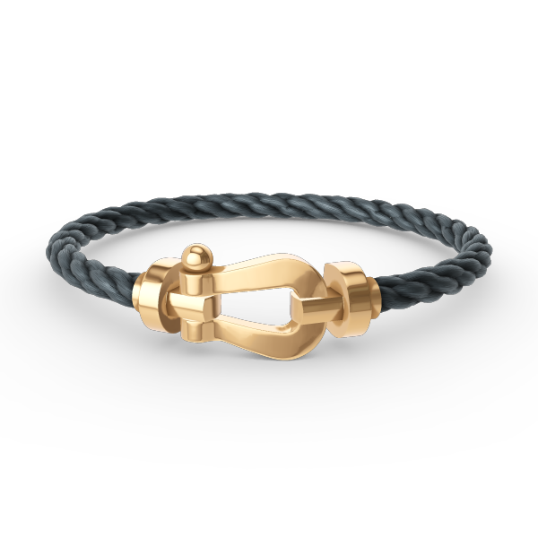 [Lumi Jewels]FORCE LARGE HORSESHOE NO DIAMOND BRACELET GOLD