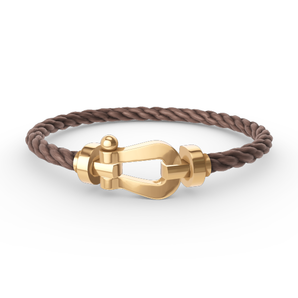 [Lumi Jewels]FORCE LARGE HORSESHOE NO DIAMOND BRACELET GOLD