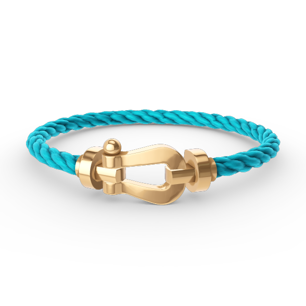 [Lumi Jewels]FORCE LARGE HORSESHOE NO DIAMOND BRACELET GOLD