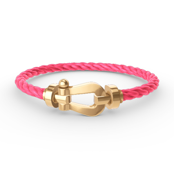 [Lumi Jewels]FORCE LARGE HORSESHOE NO DIAMOND BRACELET GOLD