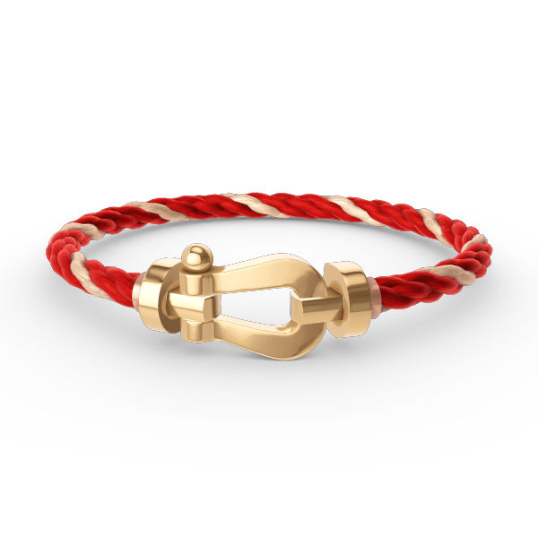 [Lumi Jewels]FORCE LARGE HORSESHOE NO DIAMOND BRACELET GOLD