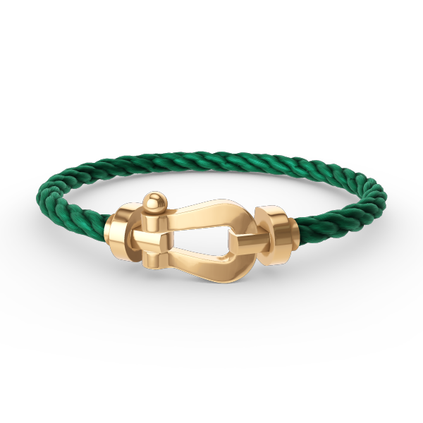 [Lumi Jewels]FORCE LARGE HORSESHOE NO DIAMOND BRACELET GOLD