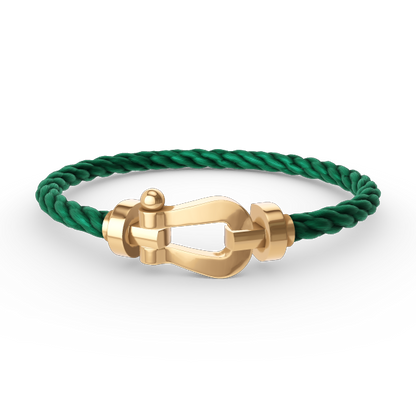 [Lumi Jewels]FORCE LARGE HORSESHOE NO DIAMOND BRACELET GOLD