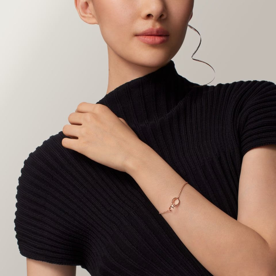 [Lumi] LOVE BRACELET DOUBLE RING